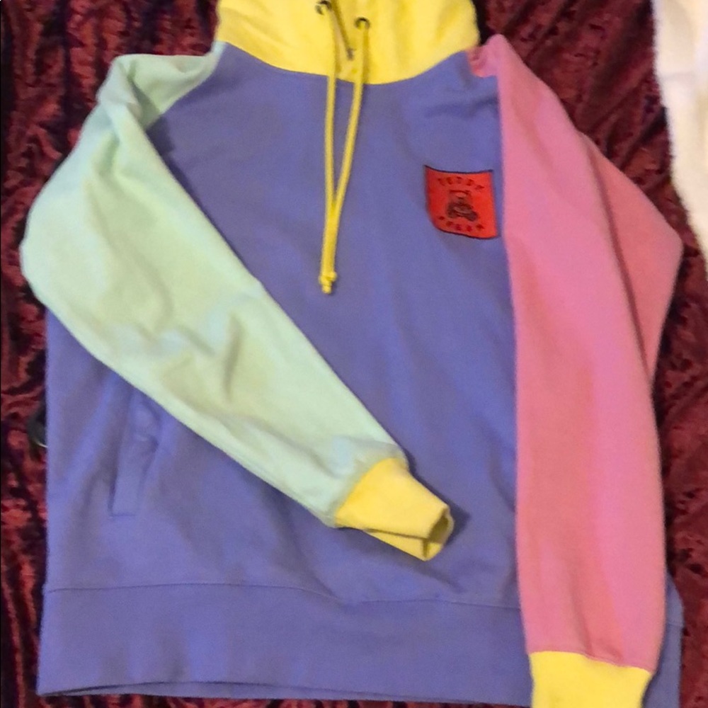 Teddy Fresh Original Color-block Hoodie